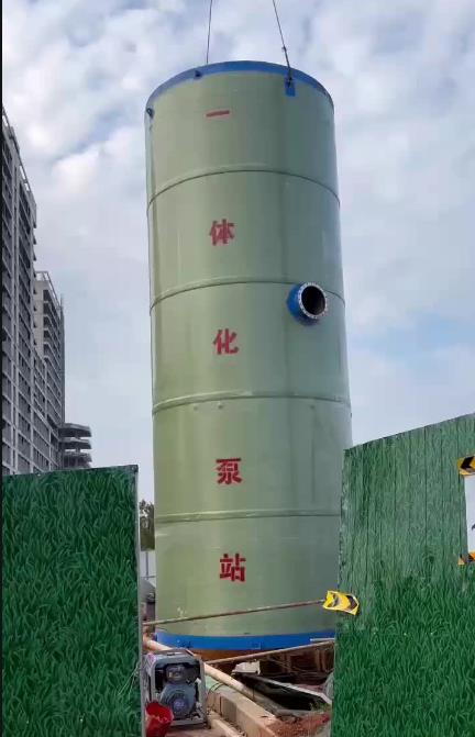 台江一体化泵站